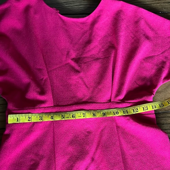 Asos Badgley Mischka Midi Pink Dress Size 4 - Picture 13 of 16